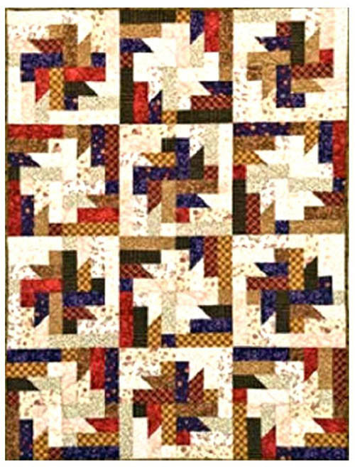 Quilt Pattern - GE Designs - Strip Joints