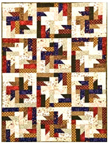 Quilt Pattern - GE Designs - Strip Joints