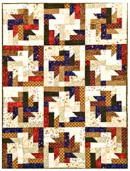 Quilt Pattern - GE Designs - Strip Joints