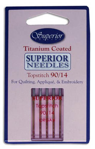 Superior Threads #90/14 Superior Topstitch Needles