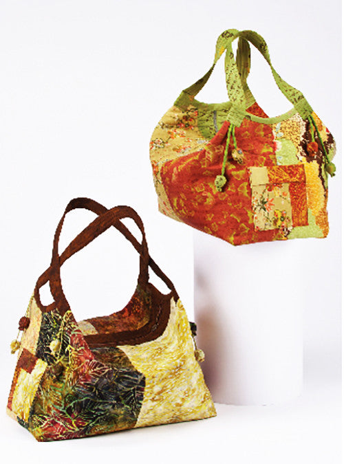 Bag Pattern - Square Rose Designs - Swag Bag - ON SALE - SAVE 50%