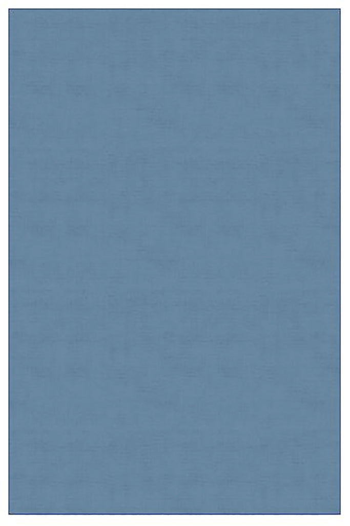 Solid - Michiko Linen Look Texture - 1473-B26 - Blue