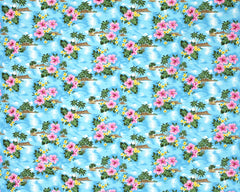 Tropical - Tropical Island and Hibiscus - TP-ZXQ-05-294 - Blue