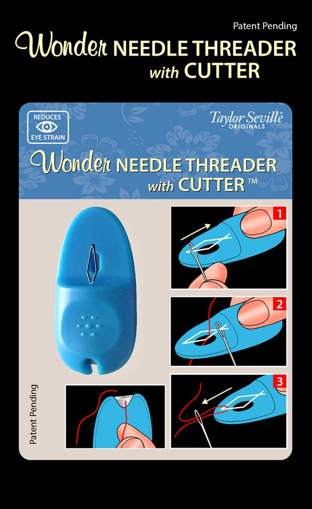 Notions - Taylor Seville - Wonder Needle Threader with Cutter