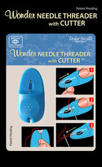Notions - Taylor Seville - Wonder Needle Threader with Cutter