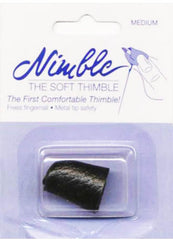 Notions - Nimble Thimble - Soft Leather Thimble