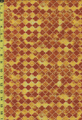 Novelty - Moroccan Tiles - 10335 - Gold - ON SALE - SAVE 20% - By the Yard
