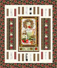 ON SALE - Quilt Pattern - Mountainpeek Creations - Trifecta - 50% OFF