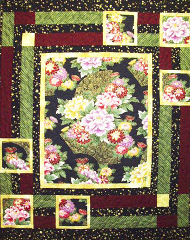 Quilt Pattern - Rose Cottage Quilting - Trophy Case