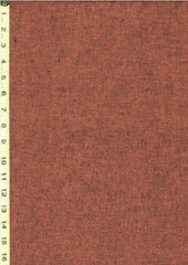 Japanese - Tsumugi Fabric - KF-2503 - Rust