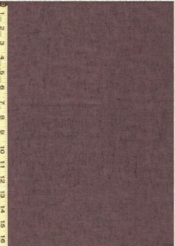 Japanese - Tsumugi Fabric - KF-2504 - Purple - Last 2 3/8 Yards