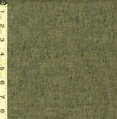 Japanese - Tsumugi Fabric - KF-2505 - Olive Green