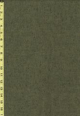 Japanese - Tsumugi Fabric - KF-2505 - Olive Green - Last 1 Yard