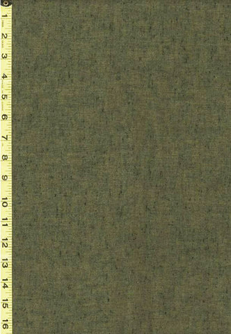 Japanese - Tsumugi Fabric - KF-2505 - Olive Green