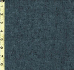 Japanese - Tsumugi Fabric - KF-2506 - Aqua (Dark Blue Green)