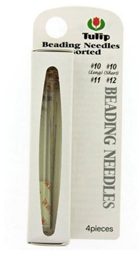 Tulip Beading Needles Size #13 35x0.3mm - 2 Pack