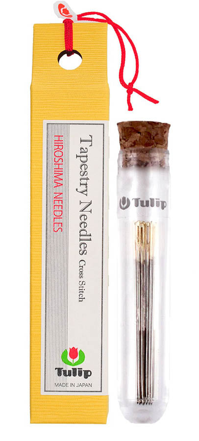 3 Pack DMC Size 22 Cross Stitch Needles (Total 18 Needles) - New Package