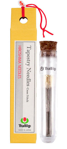 Notions - Tulip Tapestry / Cross-Stitch Needle - Round Tip - Size 25