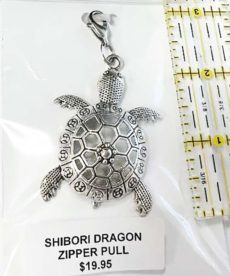 Notions - Zipper Pull - Large Sea Turtle