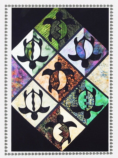 Quilt Pattern - Sew Wonderful Dreams - Turtles Turtles