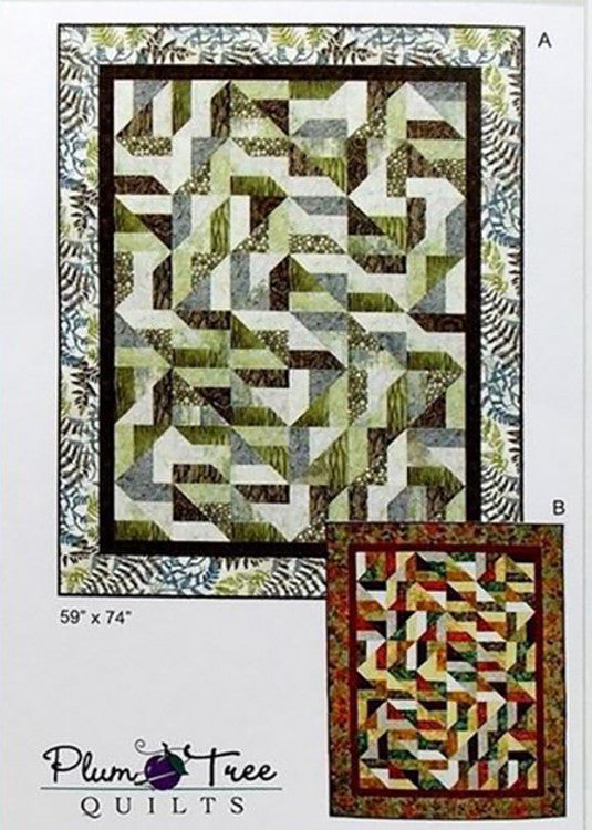 Quilt Pattern - Plum Tree Quilts - Two by Two