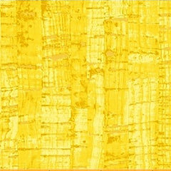 *Metallic - Uncorked - Cork Look with Metallic - 50107M-36 - Butter (Bright Yellow)