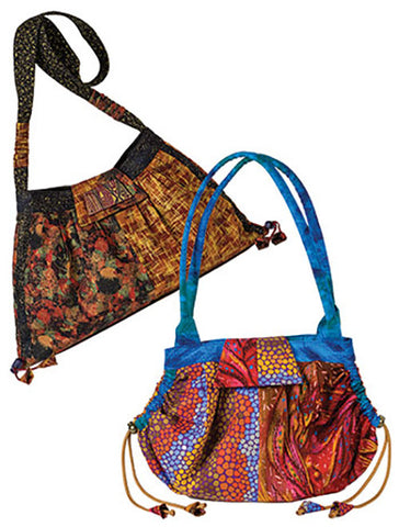 Bag Pattern - Square Rose Designs - UpDown Bag - ON SALE - SAVE 50%