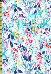 Floral - Bright Side Colorful Wildflowers - WELD-19713-390 - Breeze - ON SALE - SAVE 20%