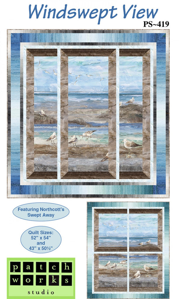 *Nautical Quilt Pattern - Patchwork Studio - Windswept View