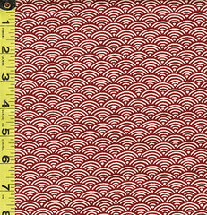 Japanese - Yamaoka Waves - Y-3030-1D - Vintage Red