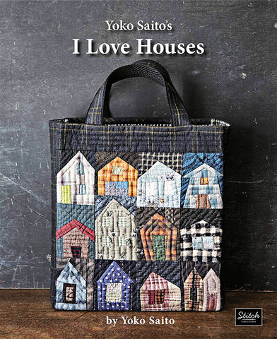 Book - Yoko Saito - I LOVE HOUSES
