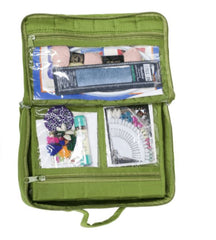 *Yazzii Bag - Mini Organizer - LARGE - 8 Zippered Compartments - ON SALE - SAVE 20%