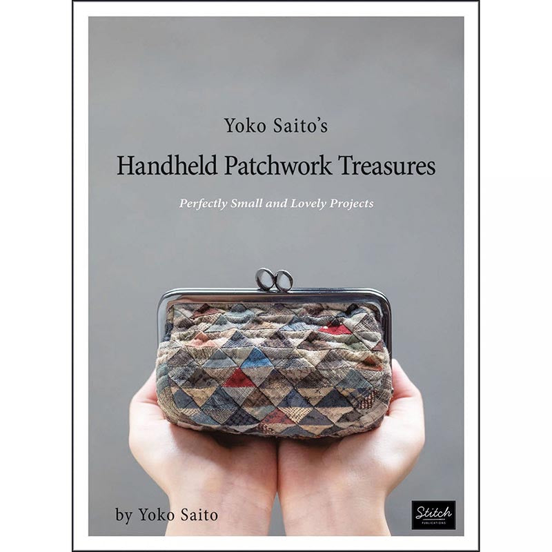 Book - Yoko Saito - HANDHELD PATCHWORK TREASURES - ON SALE - SAVE 30%