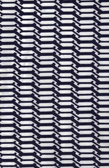 Yukata Fabric - 099 - Diagonal Links - White