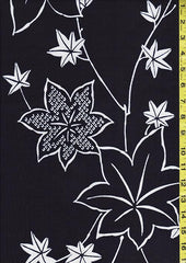Yukata Fabric - 007 - Maple Leaves