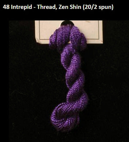 TREENWAY SILKS - Zen Shin (20/2) Silk Thread - # 0048 Intrepid