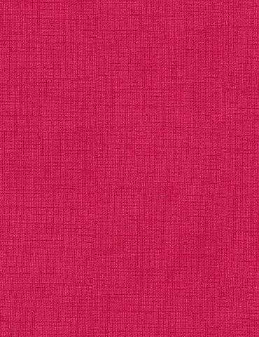 Solid Color Fabric - Timeless Treasures Linen Look Solid - C7200 - Fuchsia