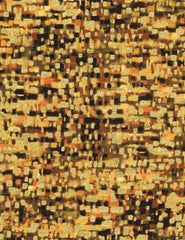 Metallic Coordinate - Timeless Treasures - City Lights - CM8155 - Copper-Brown - ON SALE -SAVE 20%