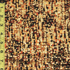 Metallic Coordinate - Timeless Treasures - City Lights - CM8155 - Copper-Brown - ON SALE -SAVE 20%