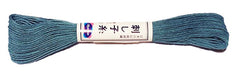 Sashiko Thread - Olympus 20m - Solid Color - # 09 Denim Blue