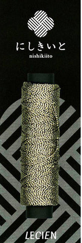 Lecien Nishikiito Metallic Embroidery Floss - 01