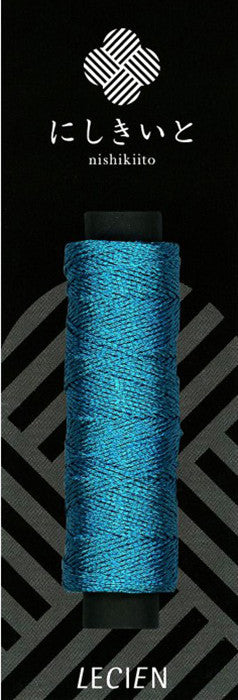 Lecien Nishikiito Metallic Embroidery Floss - 06 (Asagi)