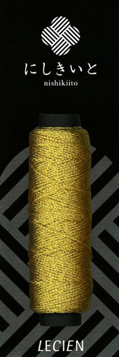 Lecien Nishikiito Metallic Embroidery Floss - 20 (Hachimitsu)