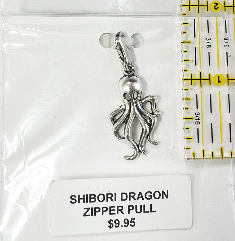 Notions - Zipper Pull - Octopus