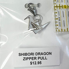 Notions - Zipper Pull - Origami Crane