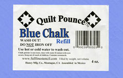 Notions - Quilt Pounce Marking Pad - BLUE
