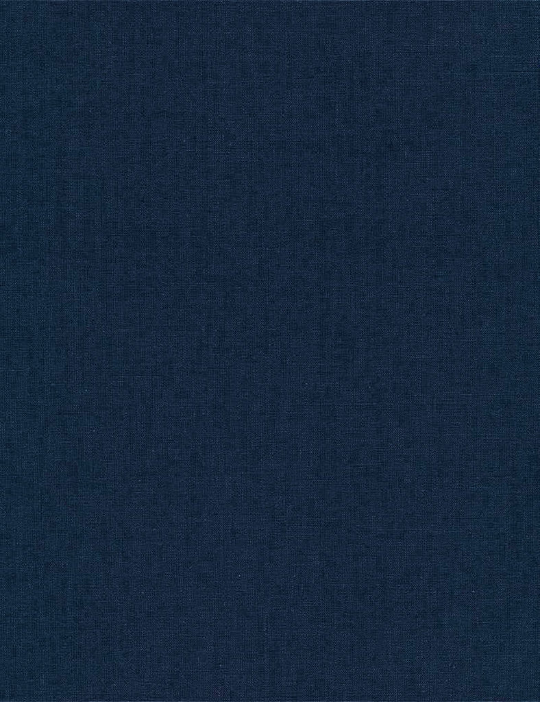 Solid Color Fabric - Timeless Treasures Soho Solid - Anchor (Very Dark Navy)