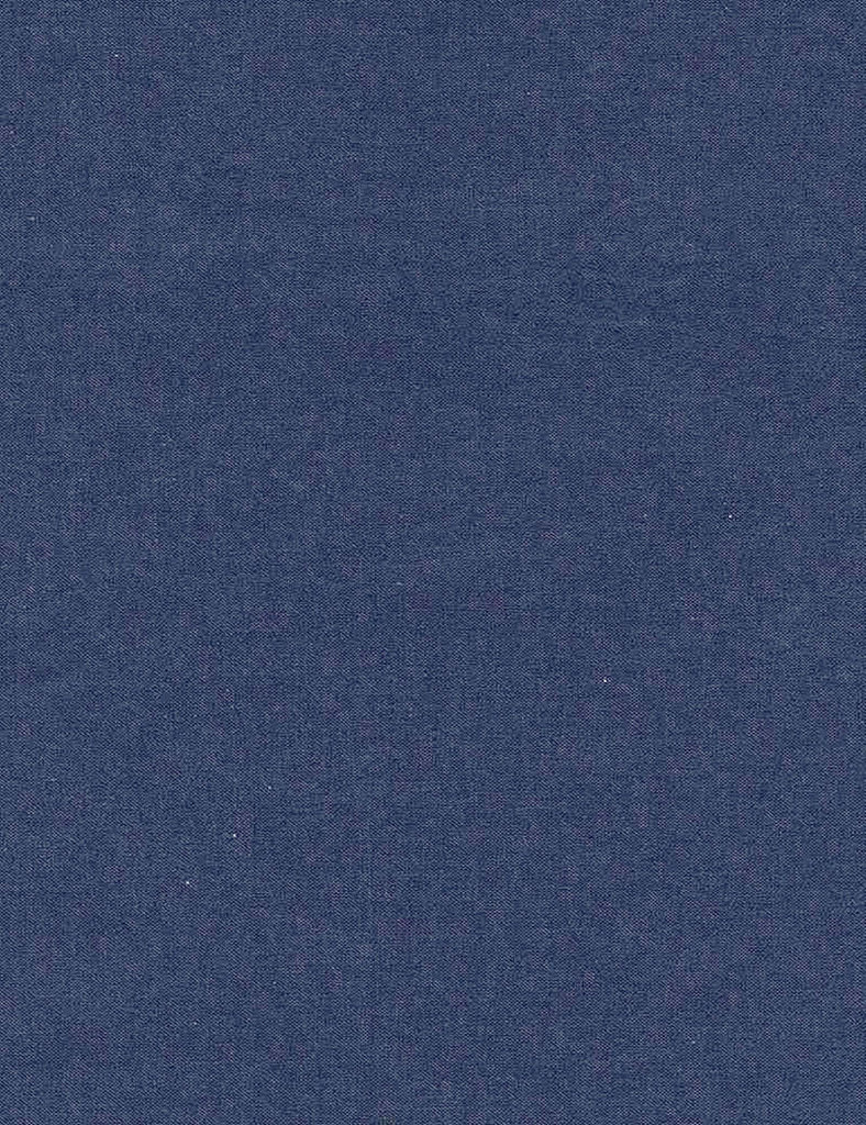 Solid Color Fabric - Timeless Treasures Soho Solid - Denim Blue
